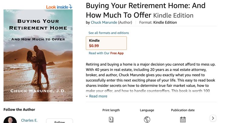 Buying Your Retirement Home