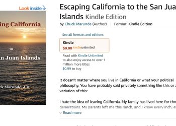 Escaping California to the San Juan Islands