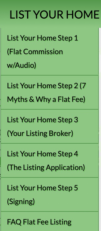 Flat Fee Listing