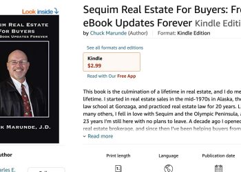 Sequim Real Estate For Buyers: Free eBook Updates Forever
