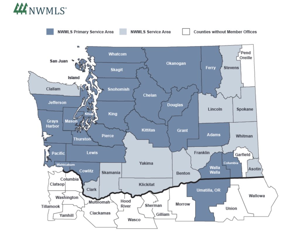 NWMLS Service Area