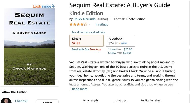 Sequim Real Estate: A Buyer’s Guide