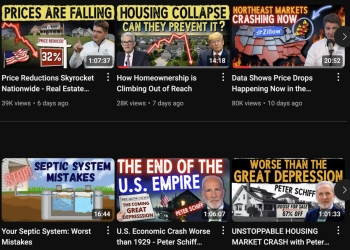 Real Estate Crash Coming Soon?